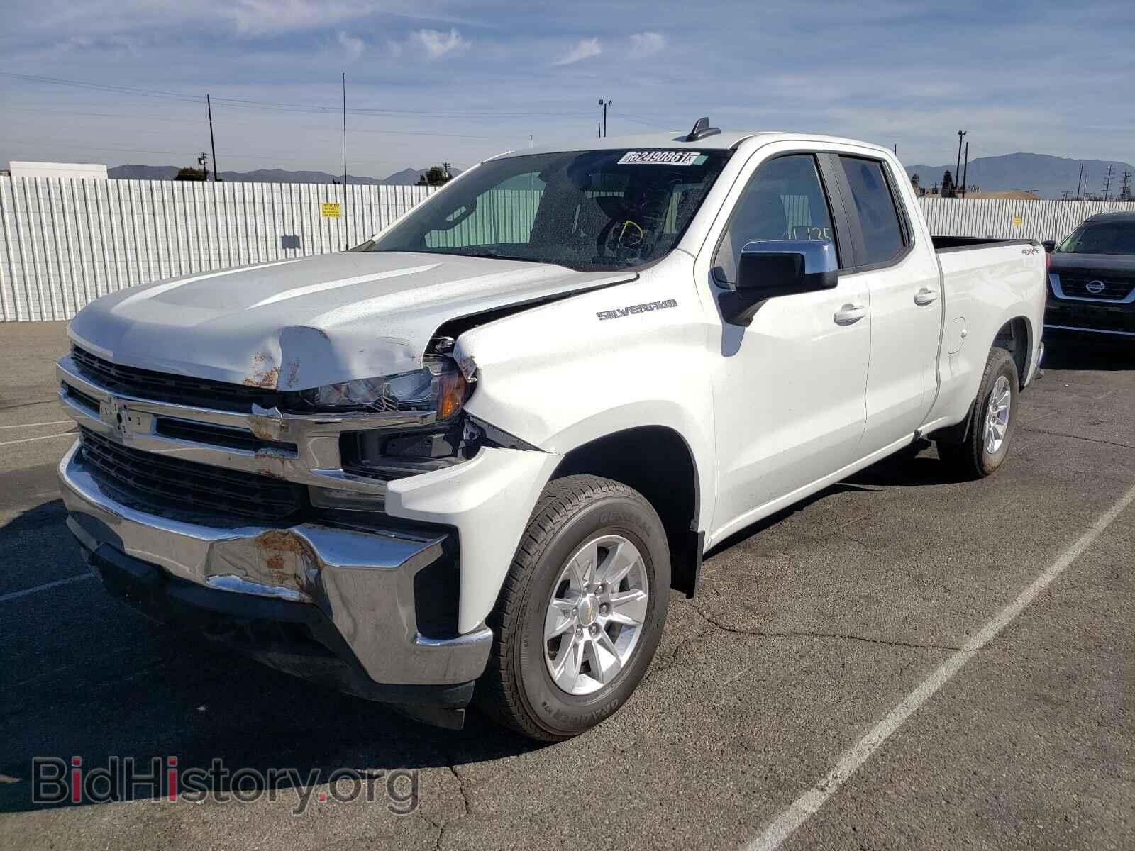 2020 CHEVROLET SILVERADO - VIN: 1GCRYDED6LZ253164 - Фото 2