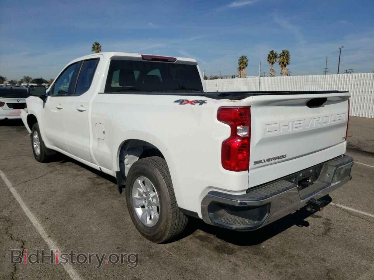 2020 CHEVROLET SILVERADO - VIN: 1GCRYDED6LZ253164 - Фото 3