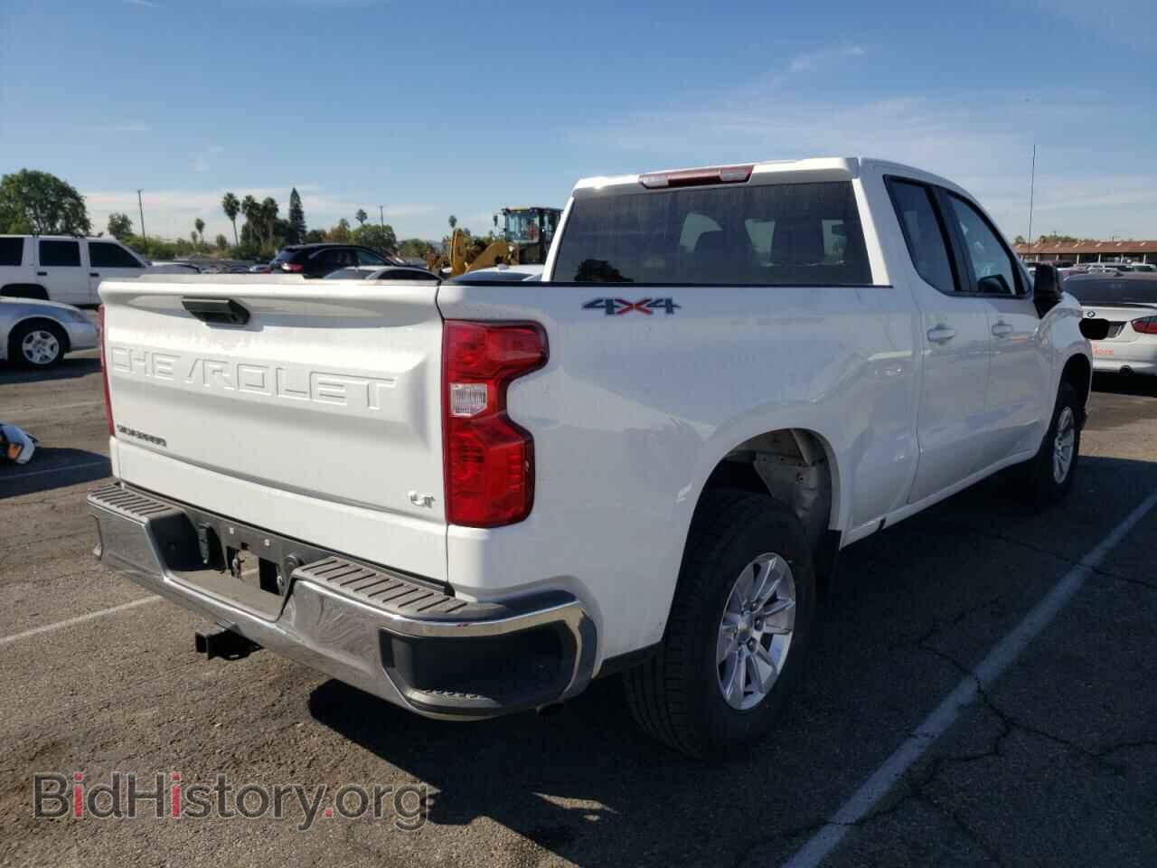 2020 CHEVROLET SILVERADO - VIN: 1GCRYDED6LZ253164 - Фото 4