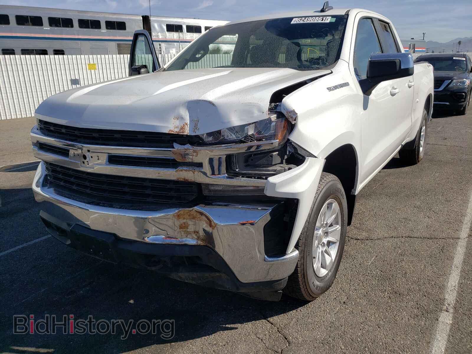 2020 CHEVROLET SILVERADO - VIN: 1GCRYDED6LZ253164 - Фото 9