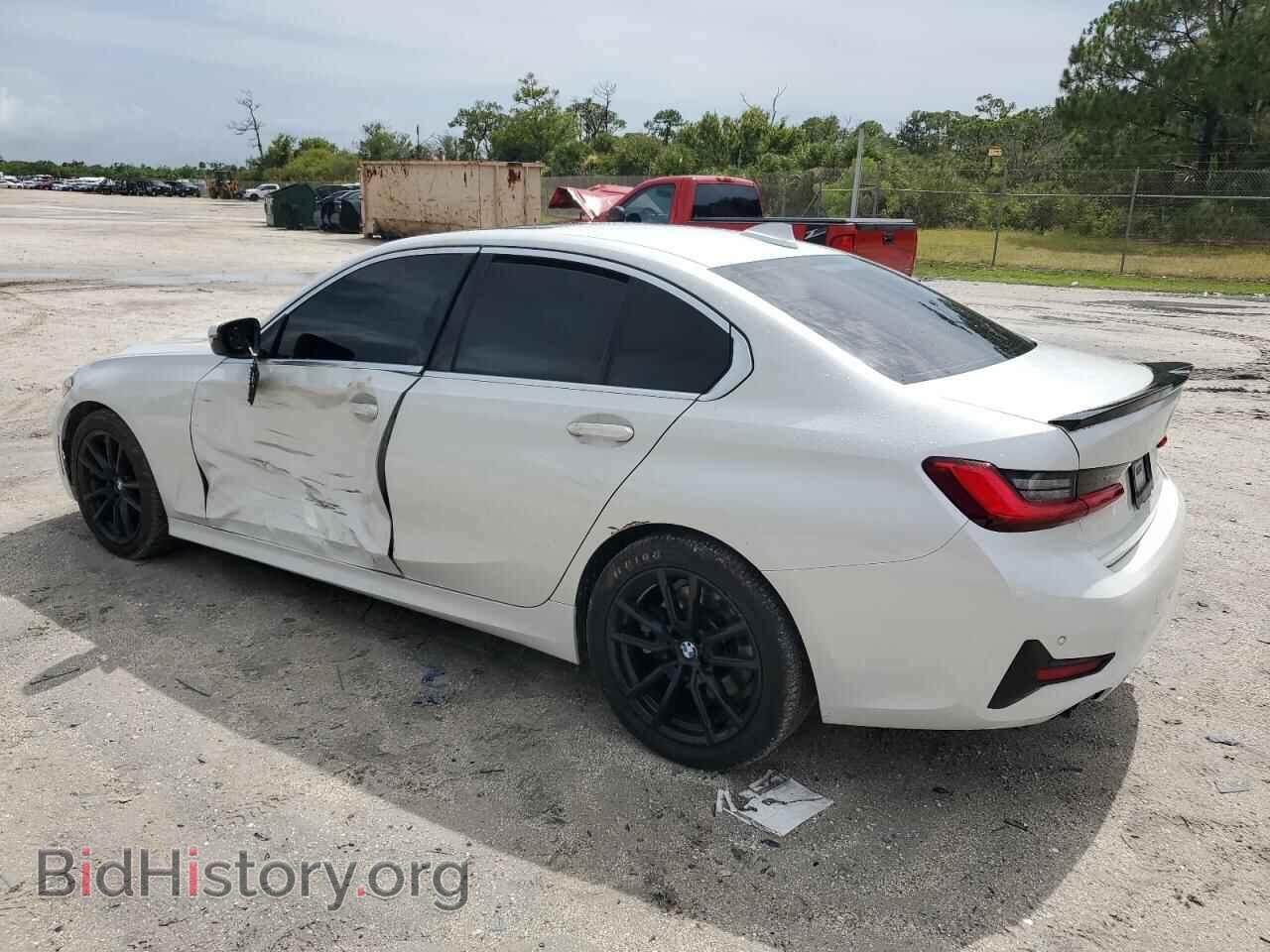 2021 BMW 3 SERIES - VIN: 3MW5R1J09M8B48155 - Фото 2