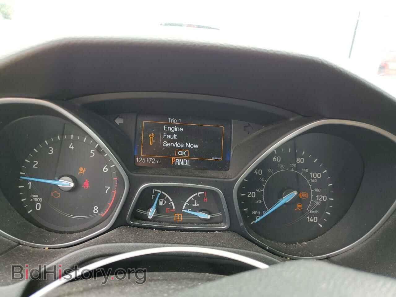 2016 FORD FOCUS - VIN: 1FADP3E2XGL219099 - Фото 9