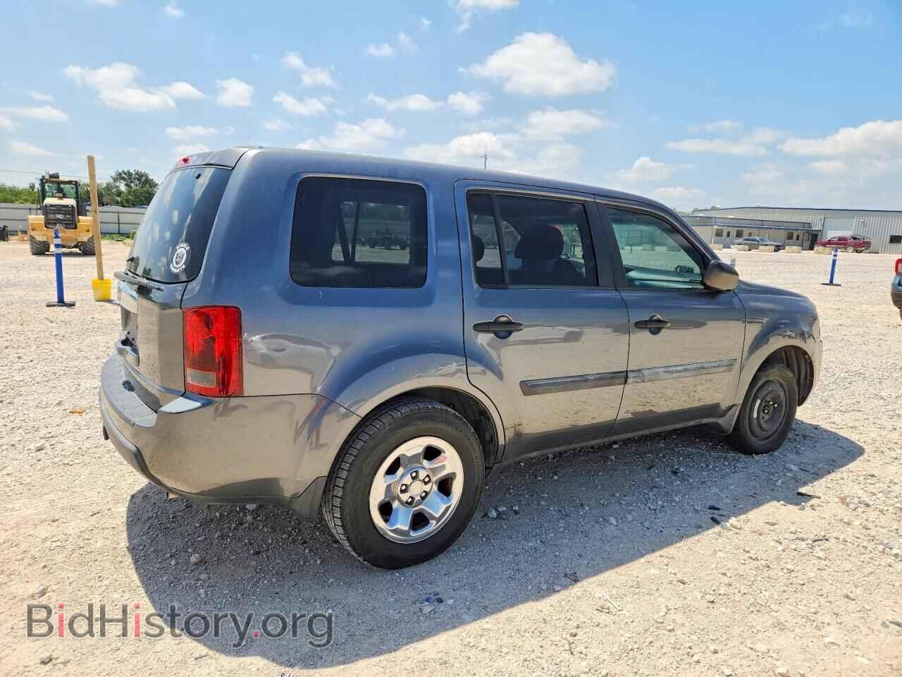 2011 HONDA PILOT - VIN: 5FNYF3H21BB025065 - Фото 3