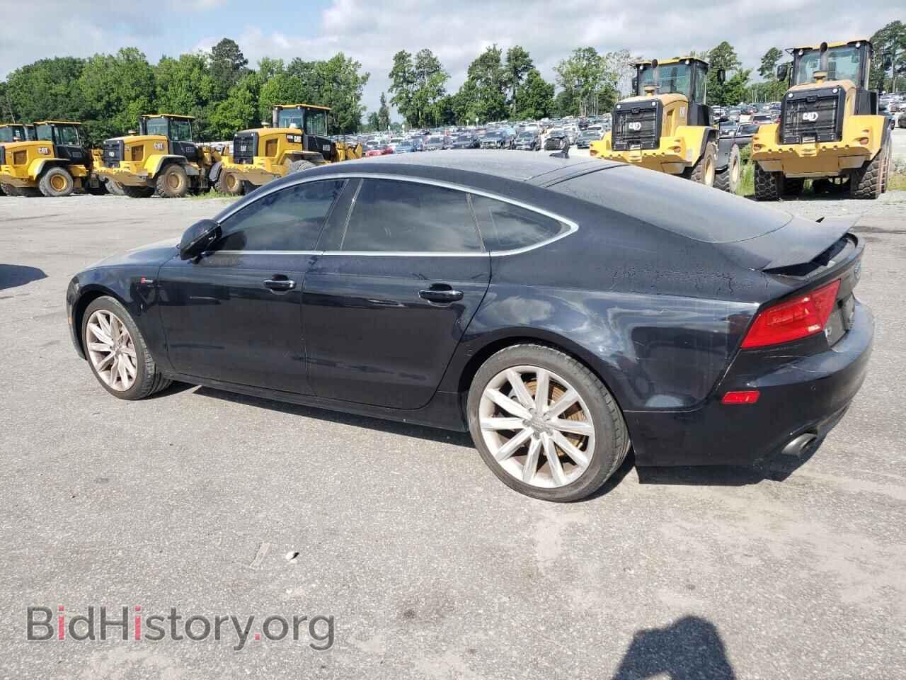 2014 AUDI A7 - VIN: WAUWGAFC0EN055780 - Фото 2