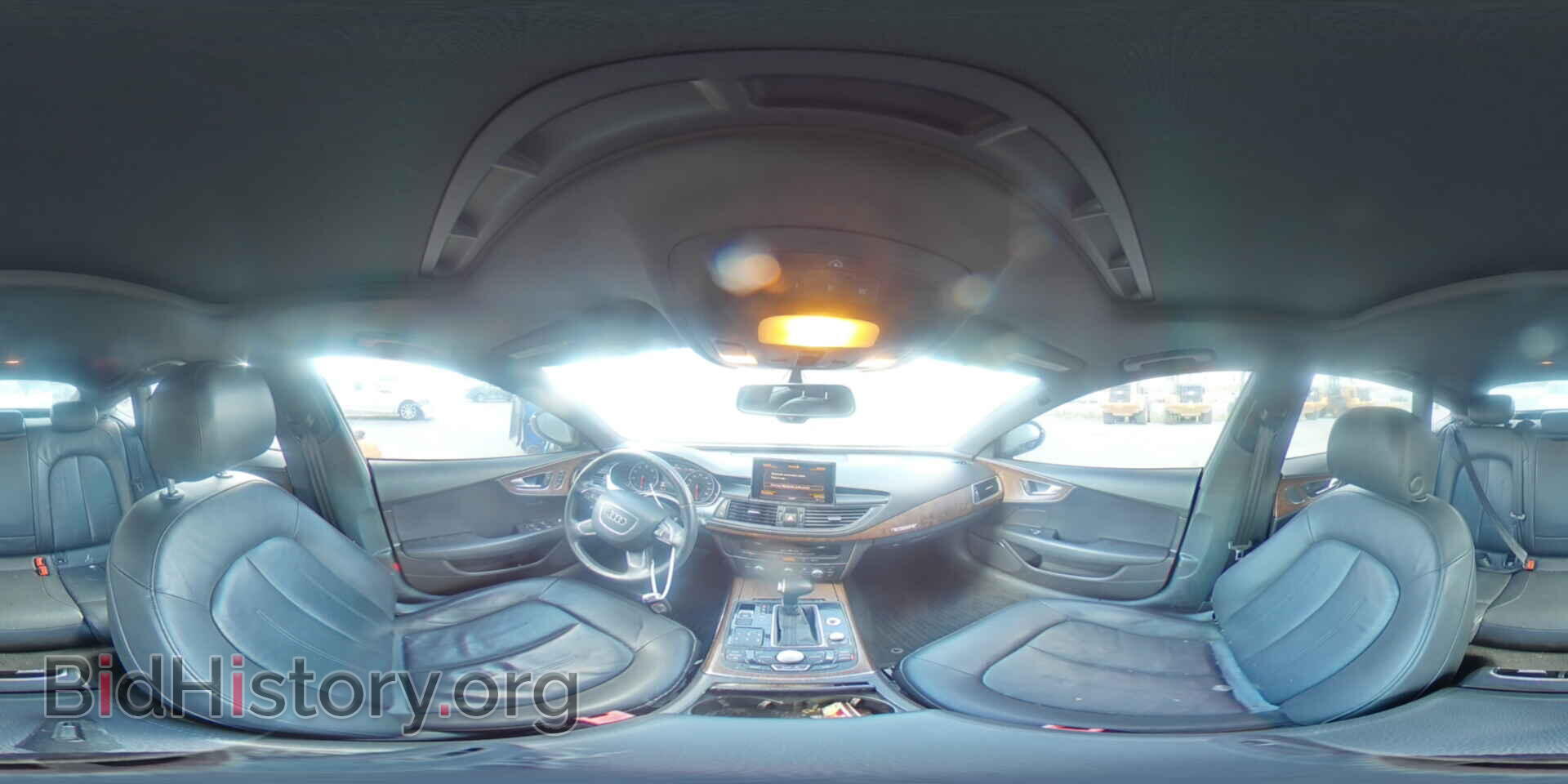 2014 AUDI A7 - VIN: WAUWGAFC0EN055780 - Фото 14