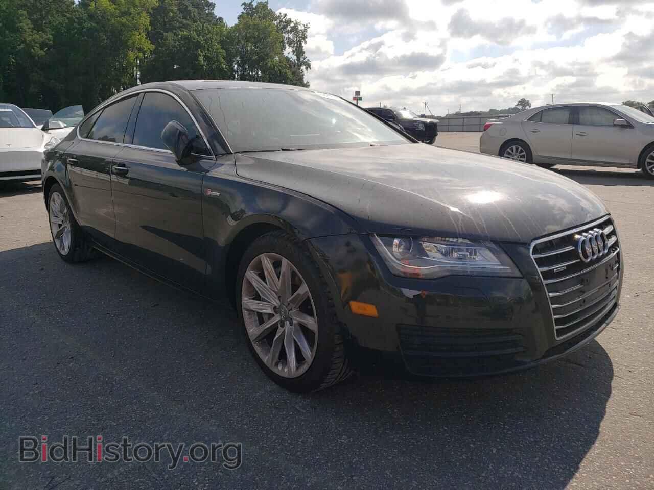 2014 AUDI A7 - VIN: WAUWGAFC0EN055780 - Фото 4