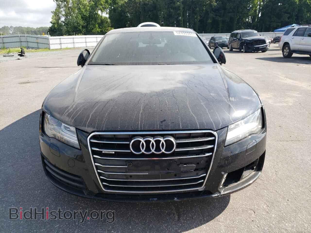 2014 AUDI A7 - VIN: WAUWGAFC0EN055780 - Фото 5