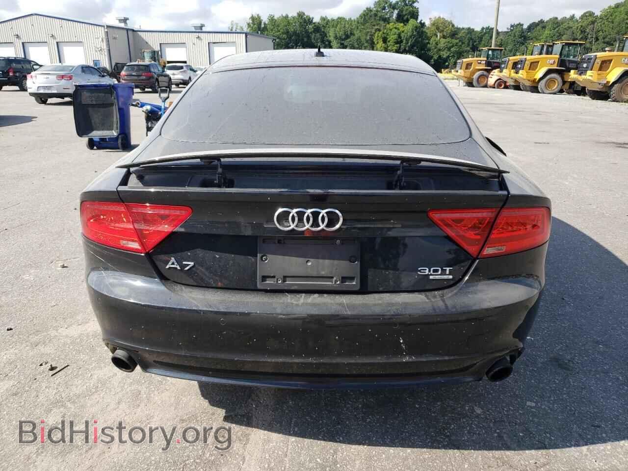 2014 AUDI A7 - VIN: WAUWGAFC0EN055780 - Фото 6