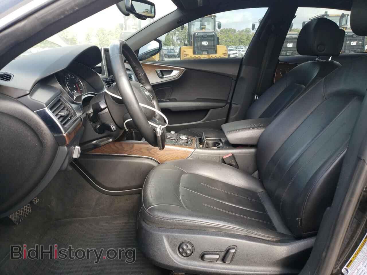 2014 AUDI A7 - VIN: WAUWGAFC0EN055780 - Фото 7