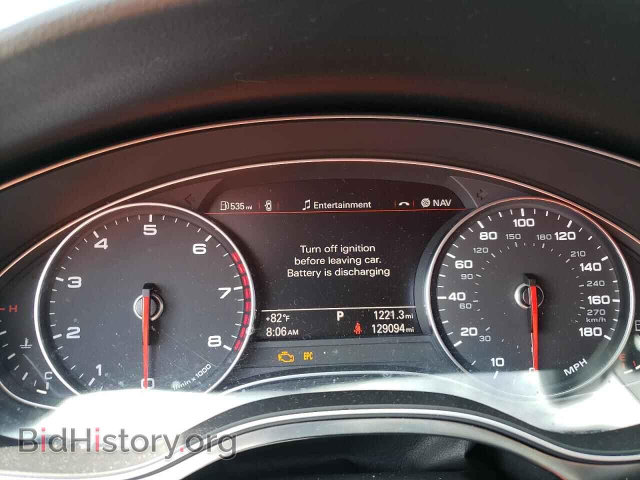 2014 AUDI A7 - VIN: WAUWGAFC0EN055780 - Фото 9