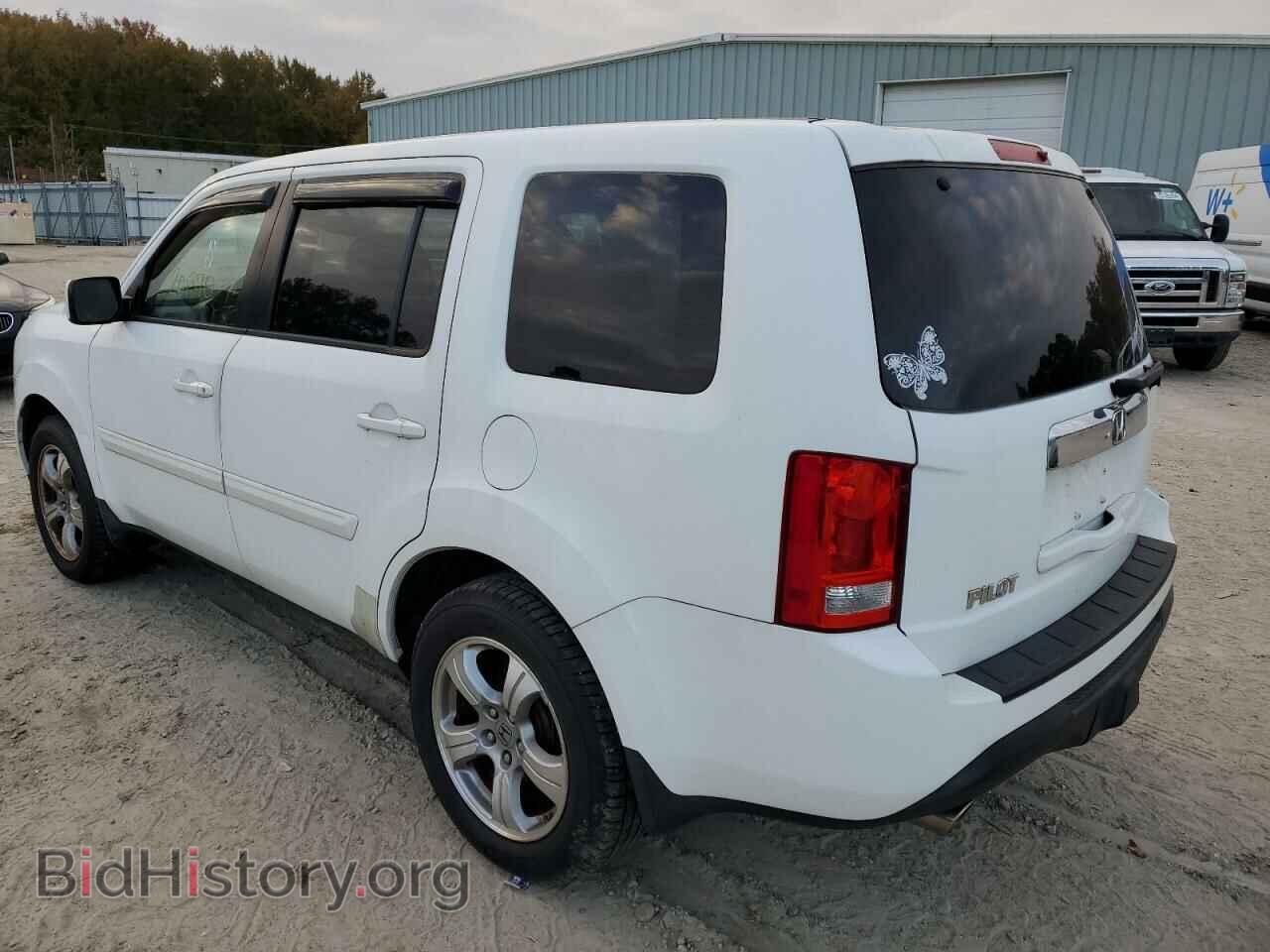 2012 HONDA PILOT - VIN: 5FNYF3H53CB001491 - Фото 3