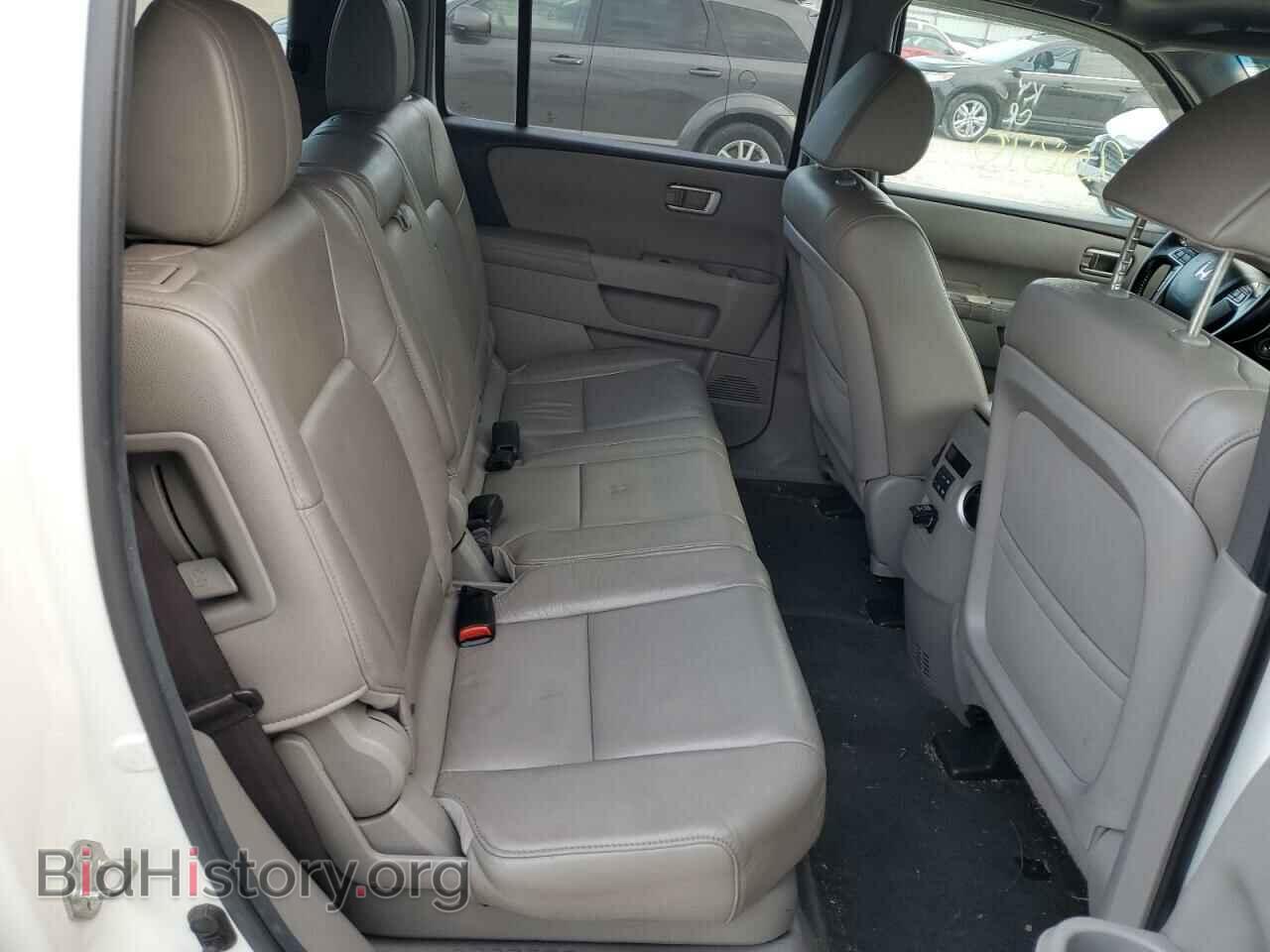 2012 HONDA PILOT - VIN: 5FNYF3H53CB001491 - Фото 6