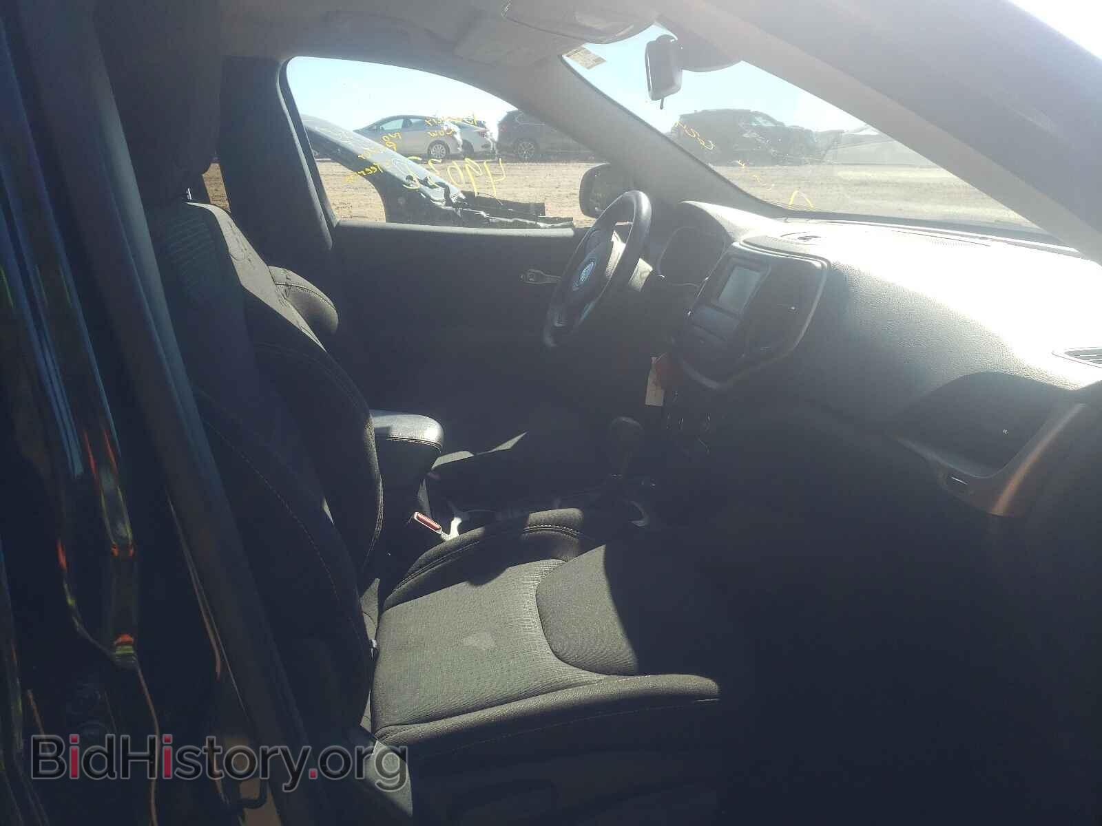 2016 JEEP CHEROKEE - VIN: 1C4PJMCS4GW318498 - Фото 5