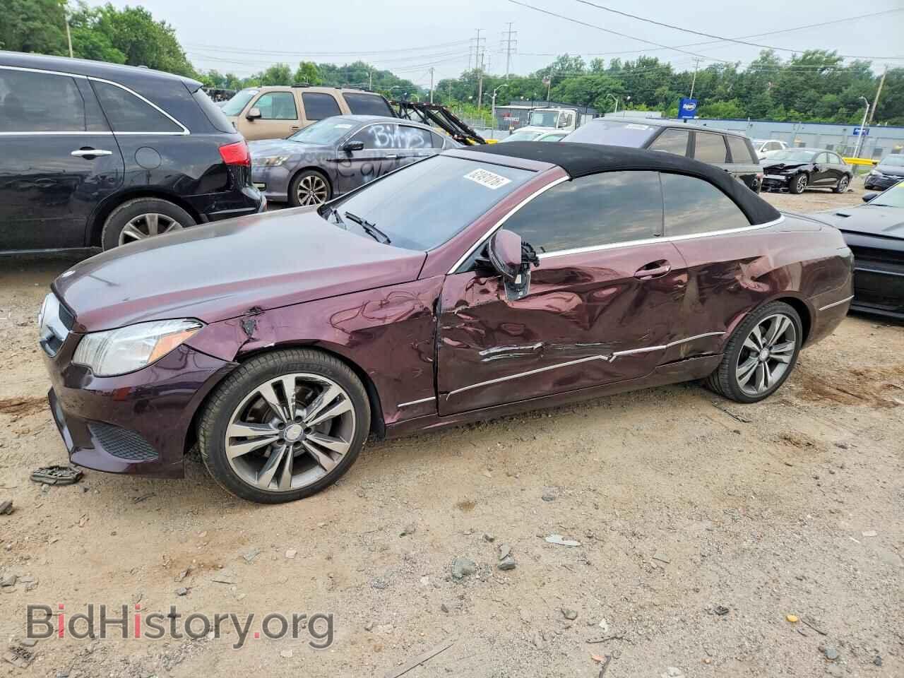 Фотография WDDKK6FF8HF361248 - MERCEDES-BENZ E-CLASS 2017