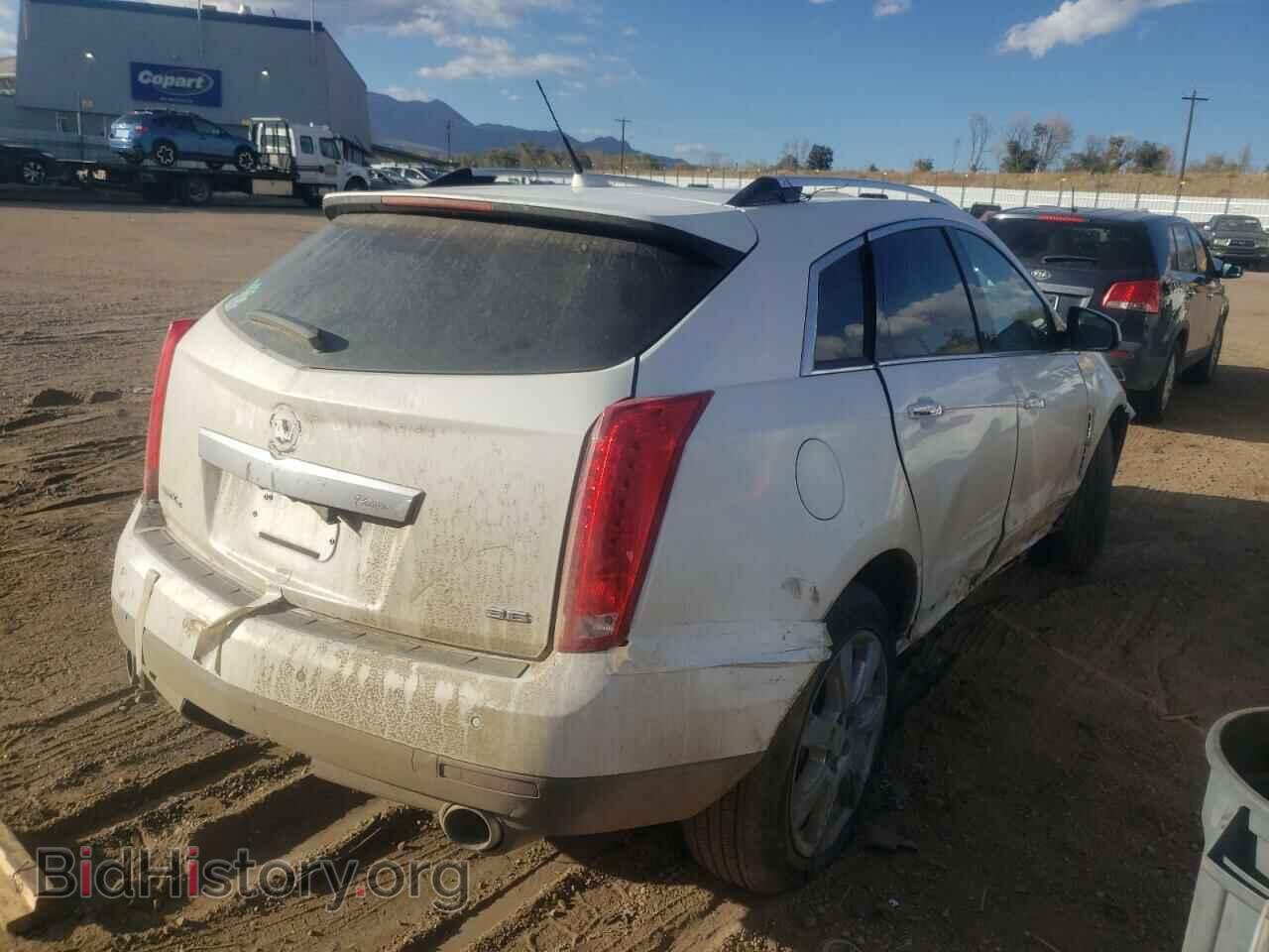 2012 CADILLAC SRX - VIN: 3GYFNEE33CS652209 - Фото 4