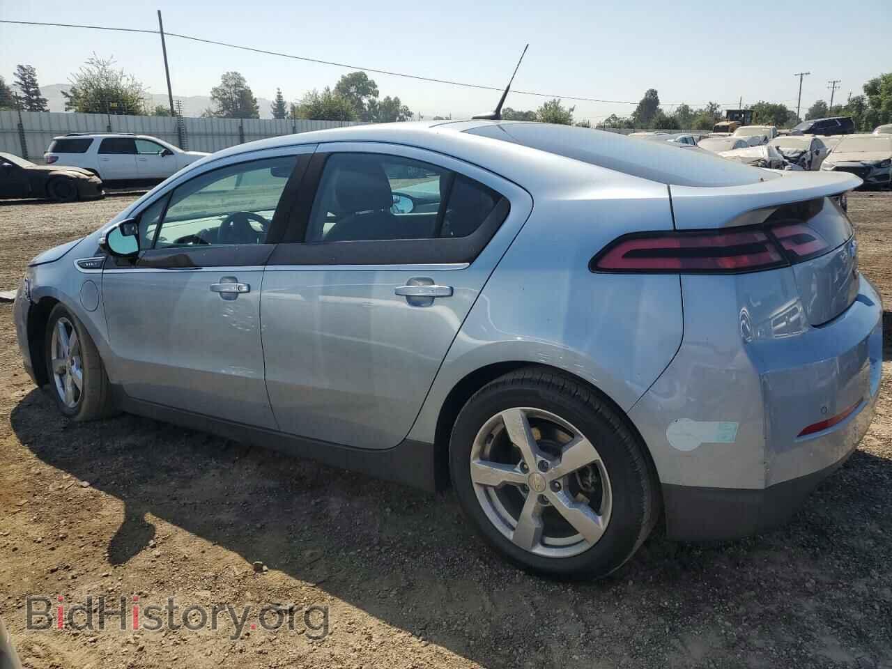 2013 CHEVROLET VOLT - VIN: 1G1RE6E44DU148635 - Фото 2