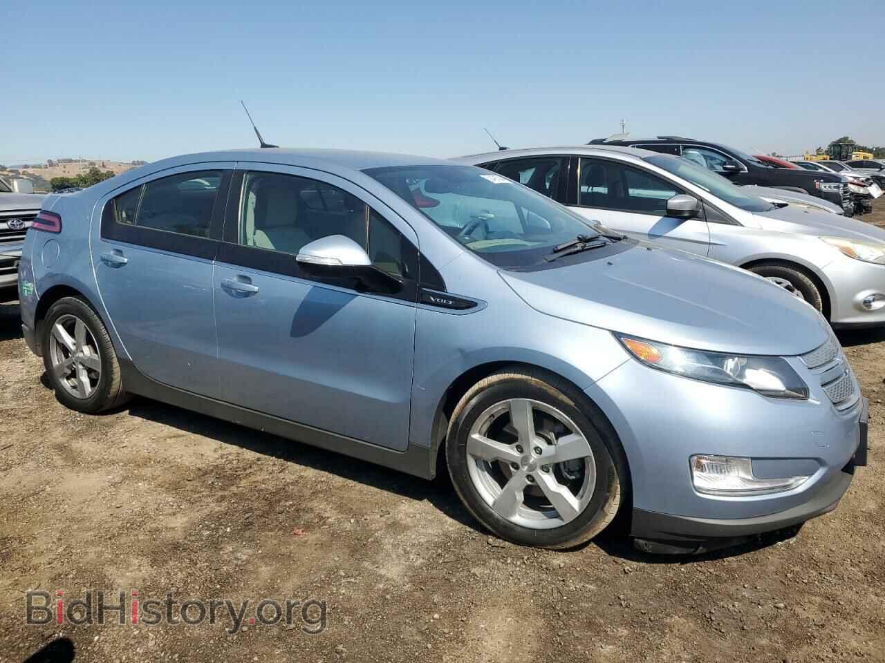 2013 CHEVROLET VOLT - VIN: 1G1RE6E44DU148635 - Фото 4