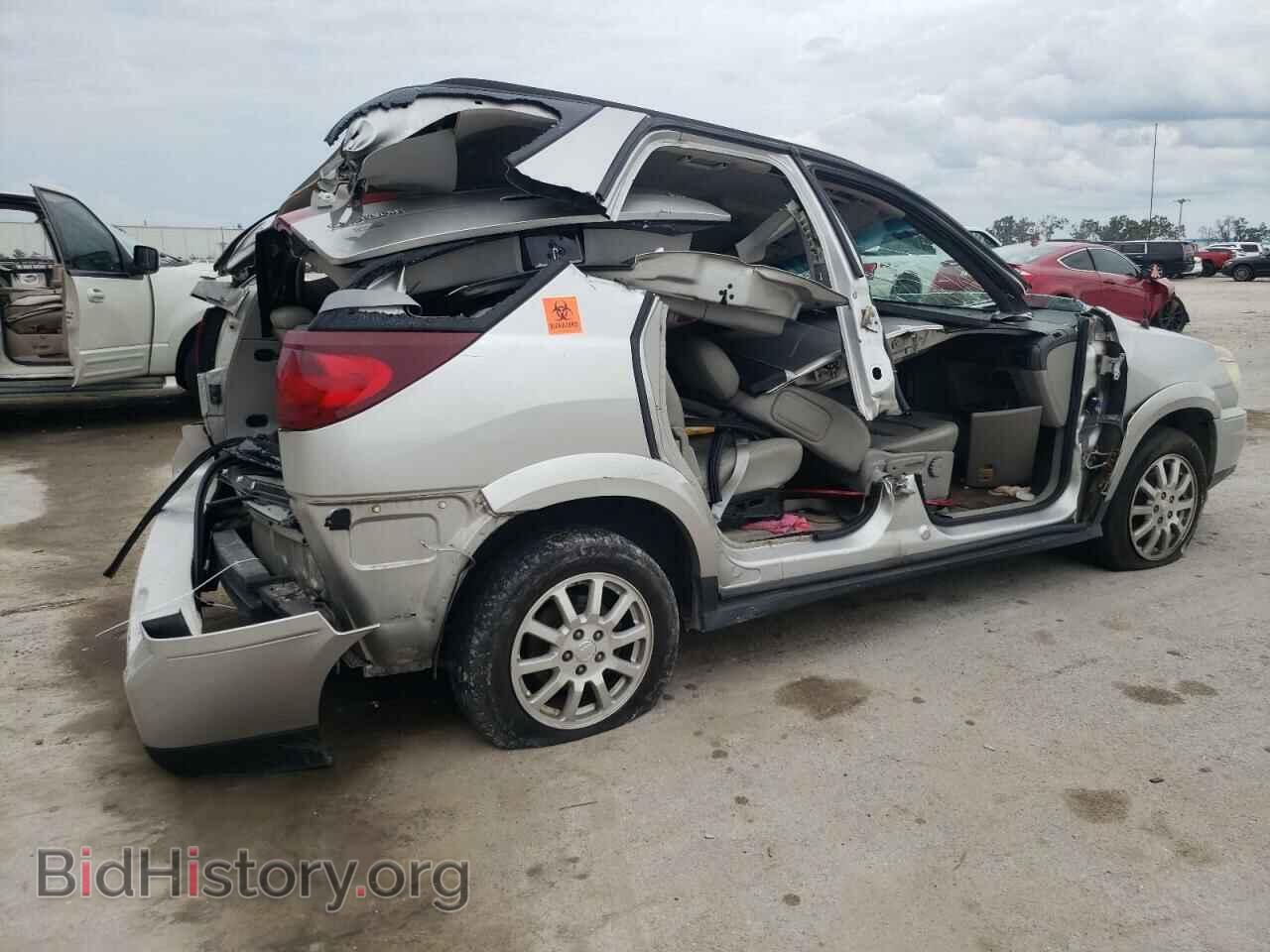 2006 BUICK RENDEZVOUS - VIN: 3G5DB03L66S589839 - Photo 3