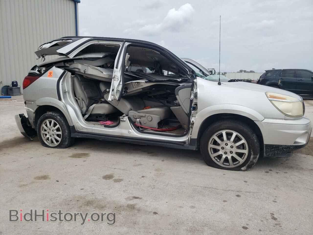 2006 BUICK RENDEZVOUS - VIN: 3G5DB03L66S589839 - Photo 4