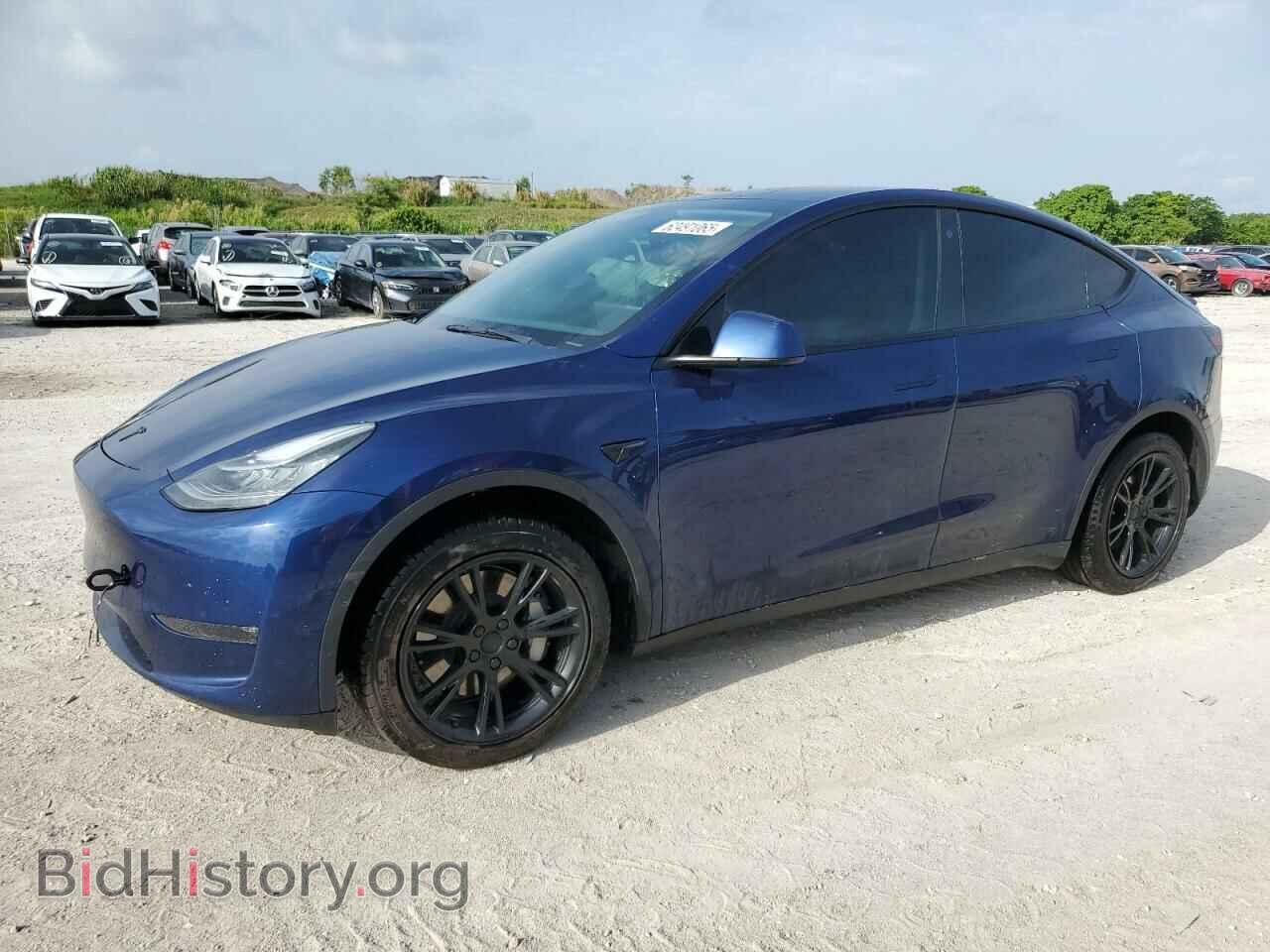 Фотография 7SAYGDEE3NF309659 - TESLA MODEL Y 2022