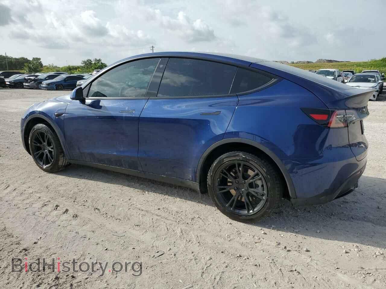 2022 TESLA MODEL Y - VIN: 7SAYGDEE3NF309659 - Photo 2