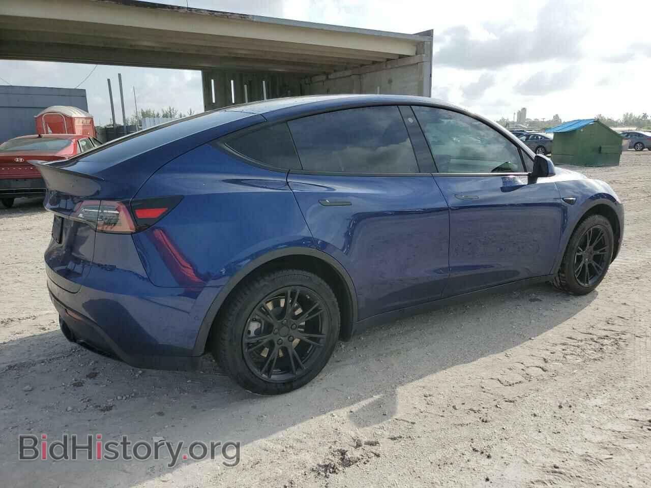 2022 TESLA MODEL Y - VIN: 7SAYGDEE3NF309659 - Photo 3