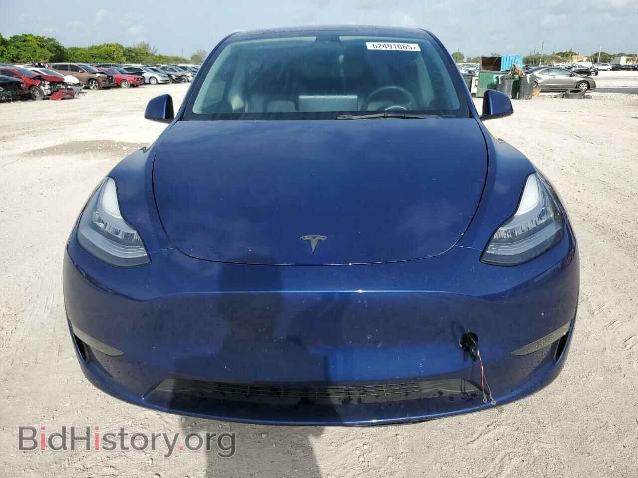 2022 TESLA MODEL Y - VIN: 7SAYGDEE3NF309659 - Photo 5