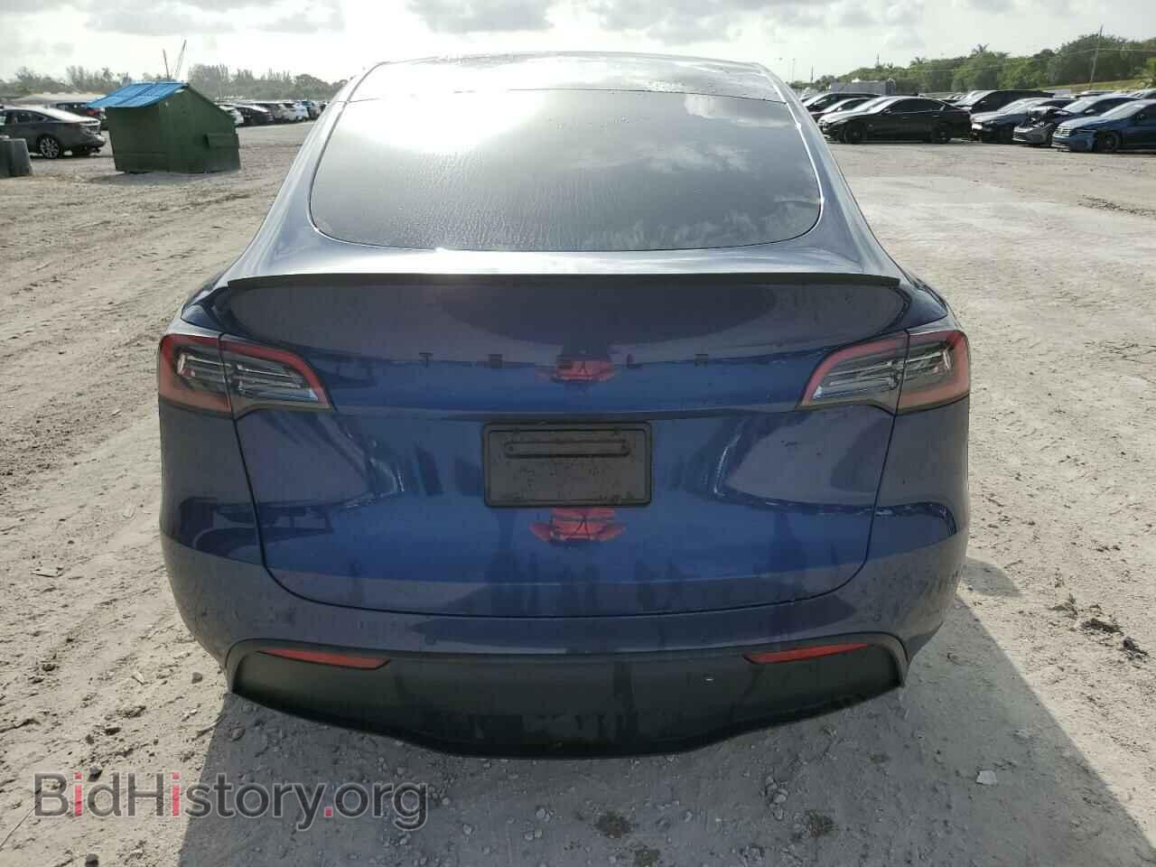 2022 TESLA MODEL Y - VIN: 7SAYGDEE3NF309659 - Photo 6