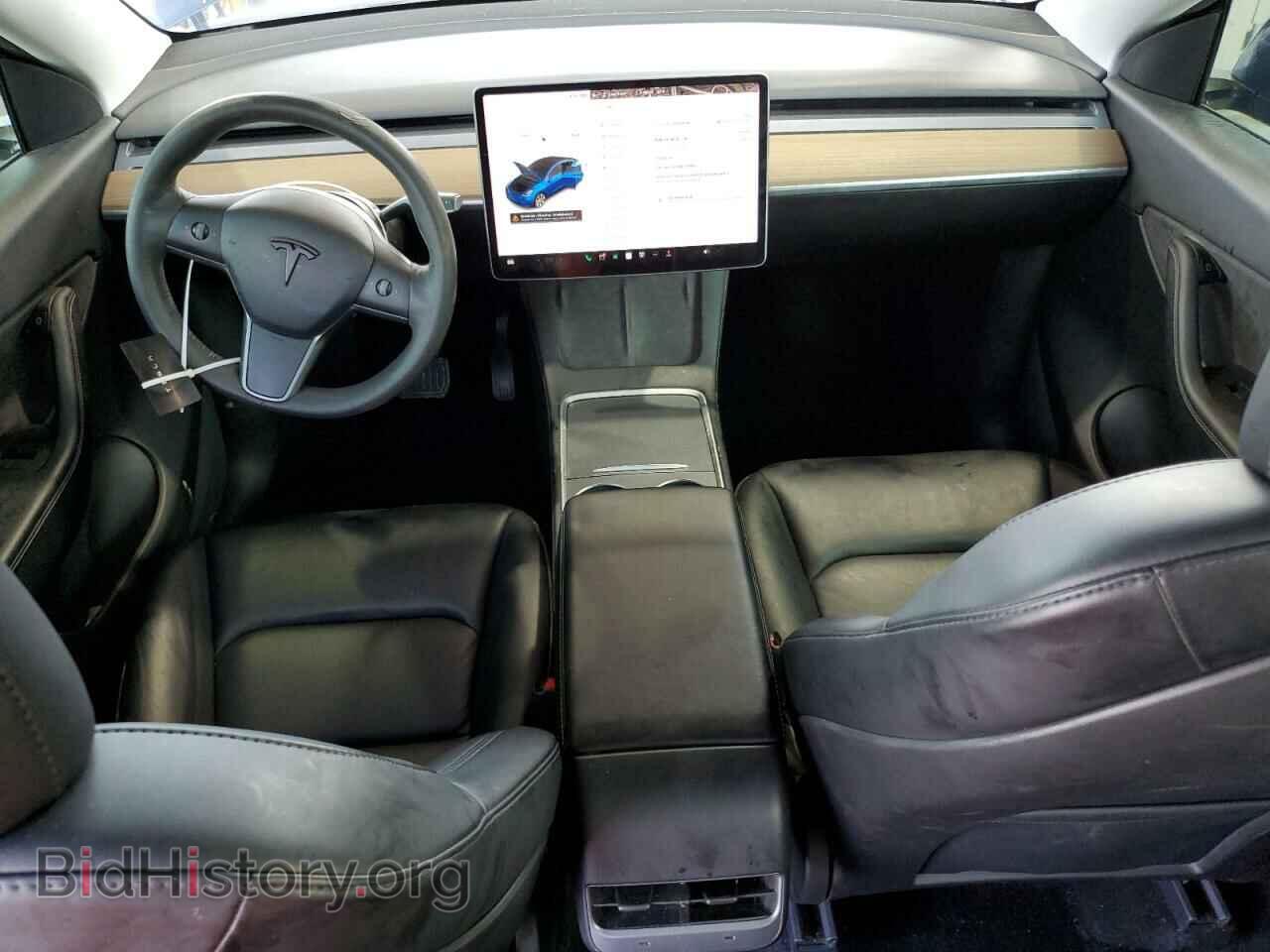 2022 TESLA MODEL Y - VIN: 7SAYGDEE3NF309659 - Photo 8