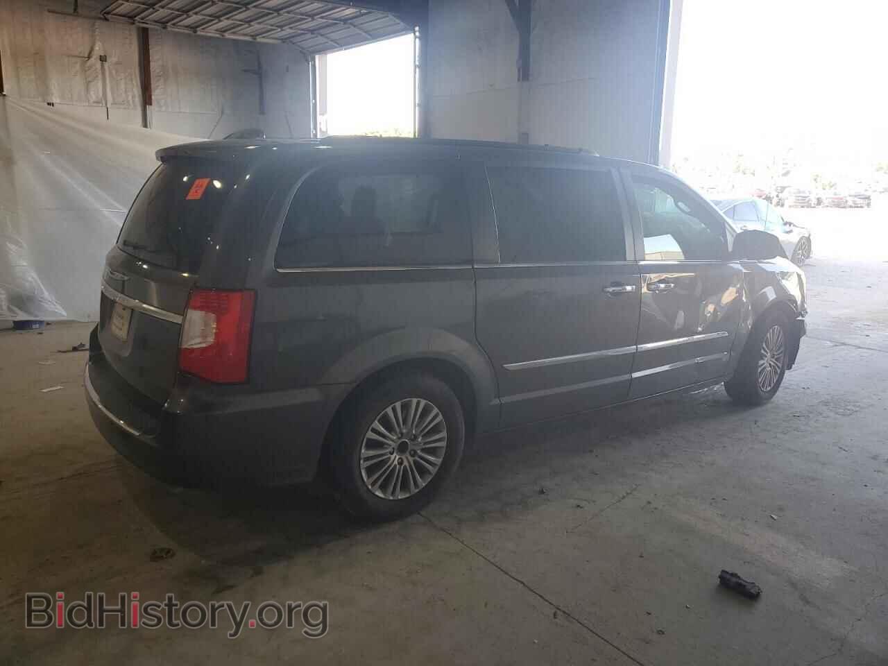 2016 CHRYSLER MINIVAN - VIN: 2C4RC1CG8GR306215 - Фото 3