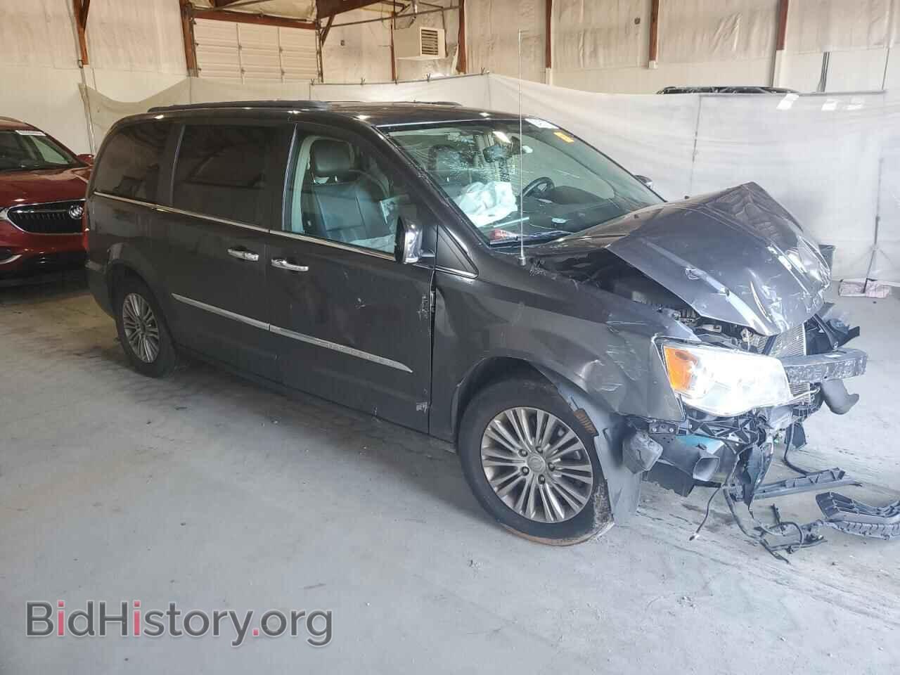 2016 CHRYSLER MINIVAN - VIN: 2C4RC1CG8GR306215 - Фото 4