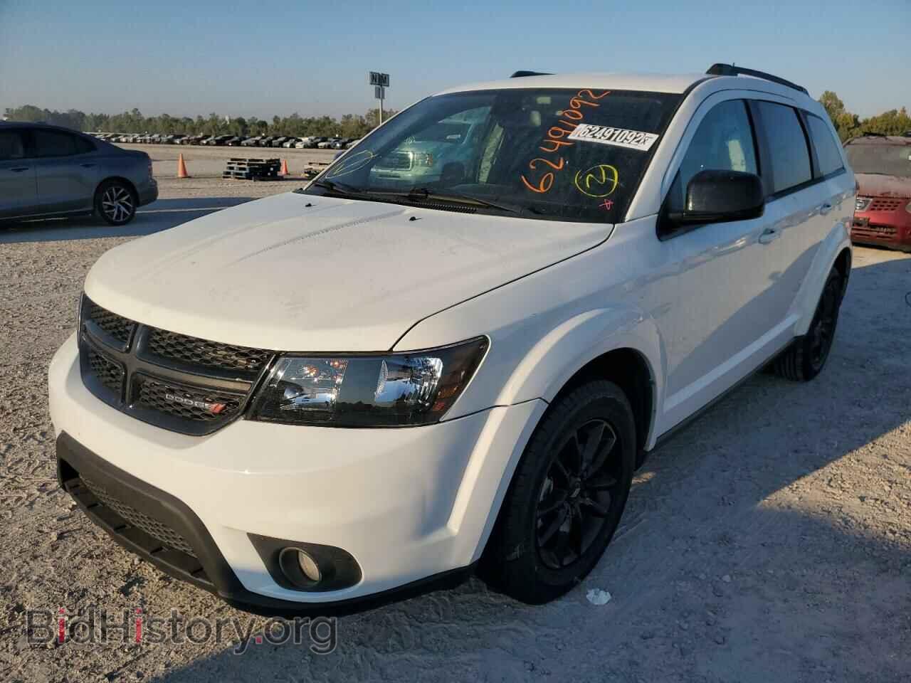 2019 DODGE JOURNEY - VIN: 3C4PDCBB7KT861359 - Фото 2