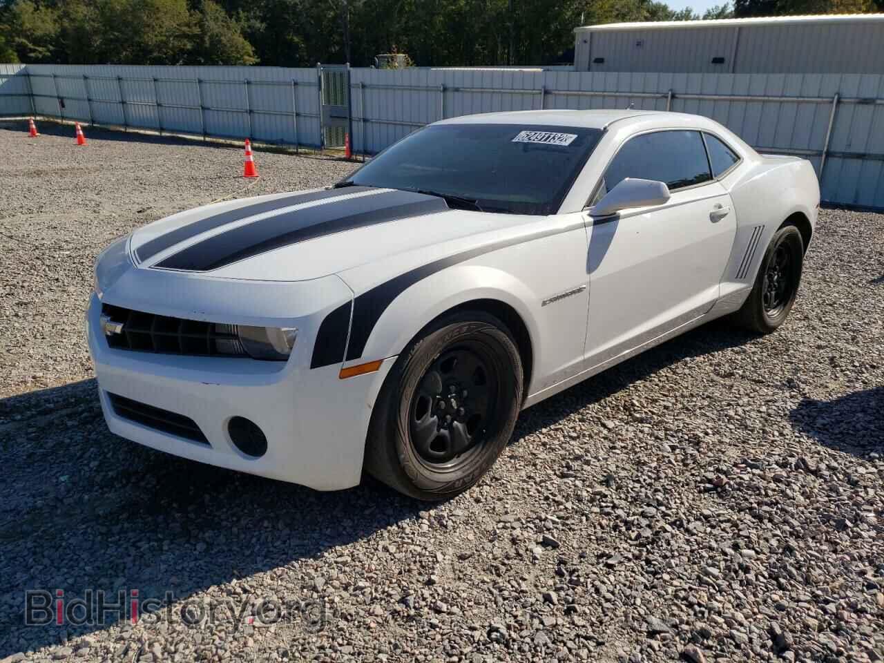 2013 CHEVROLET CAMARO - VIN: 2G1FA1E31D9221336 - Фото 2