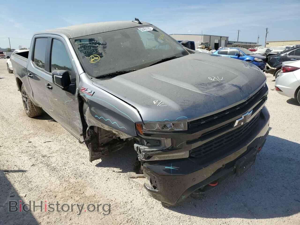 Фотография 3GCPYFED4MG199903 - CHEVROLET SILVERADO 2021
