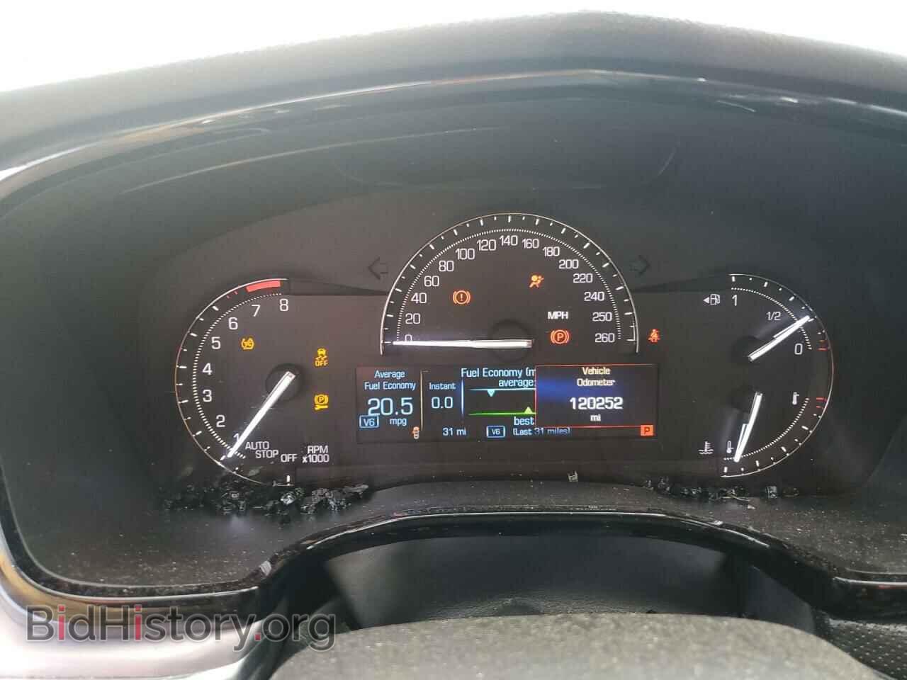 2017 CADILLAC XT5 - VIN: 1GYKNDRS4HZ155366 - Фото 9