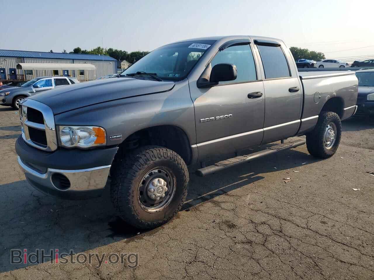 Photo 3D7KS28D85G734464 - DODGE RAM 2500 2005