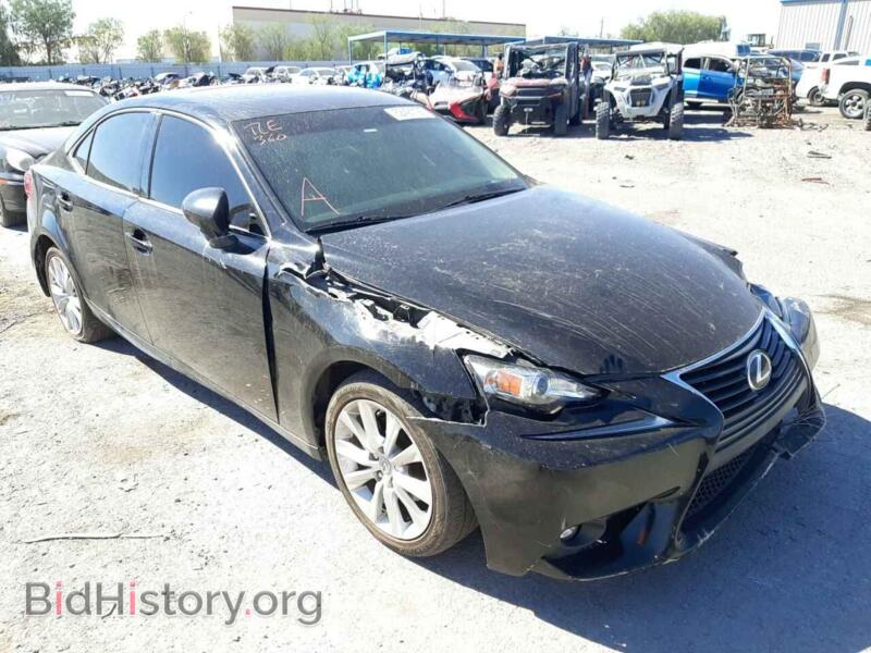 2015 Lexus IS IS 250 (VIN JTHBF1D20F5048732) — фото 1 из 10, Copart, повреждение: передняя часть