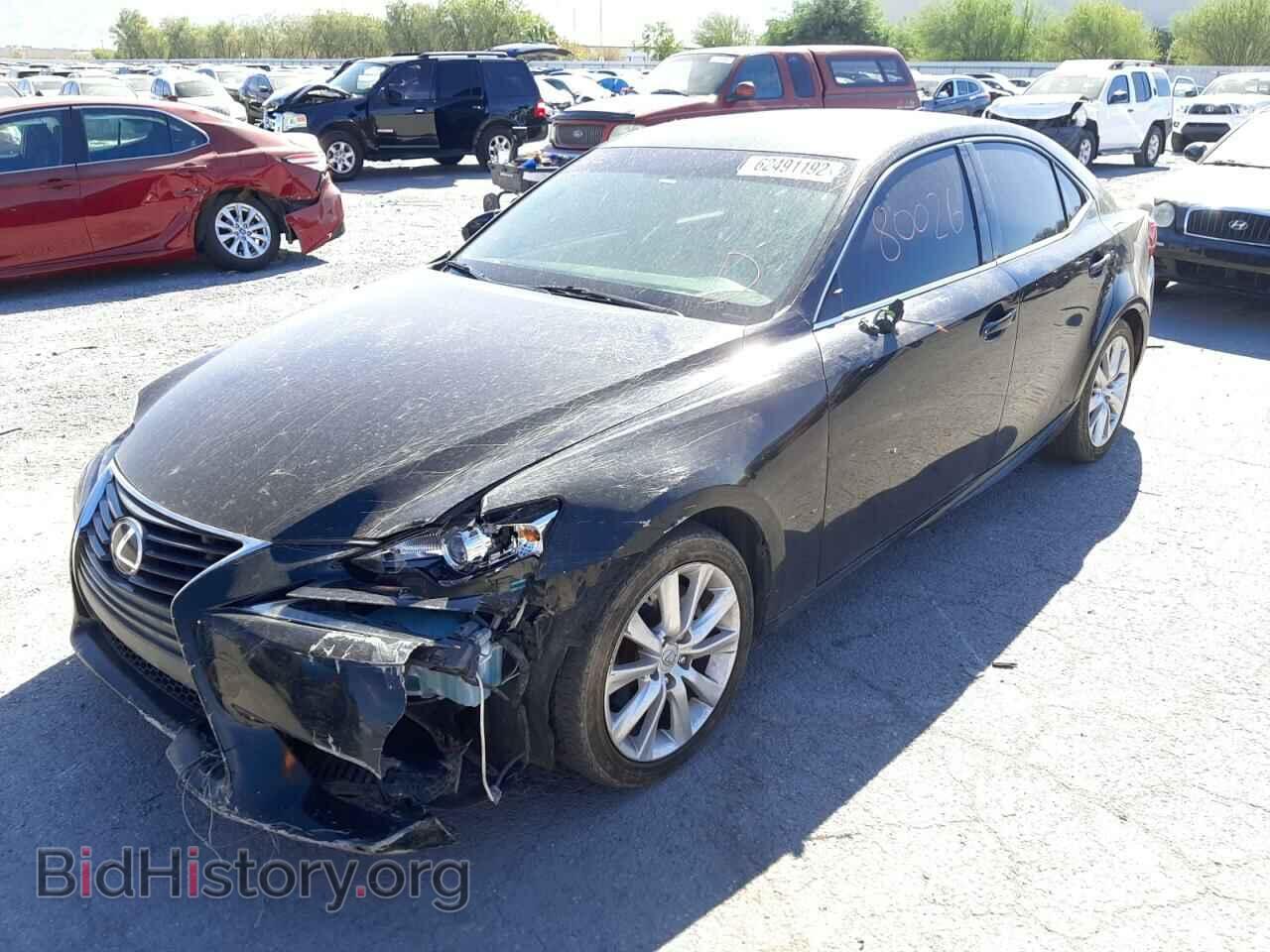 2015 LEXUS IS - VIN: JTHBF1D20F5048732 - Фото 2