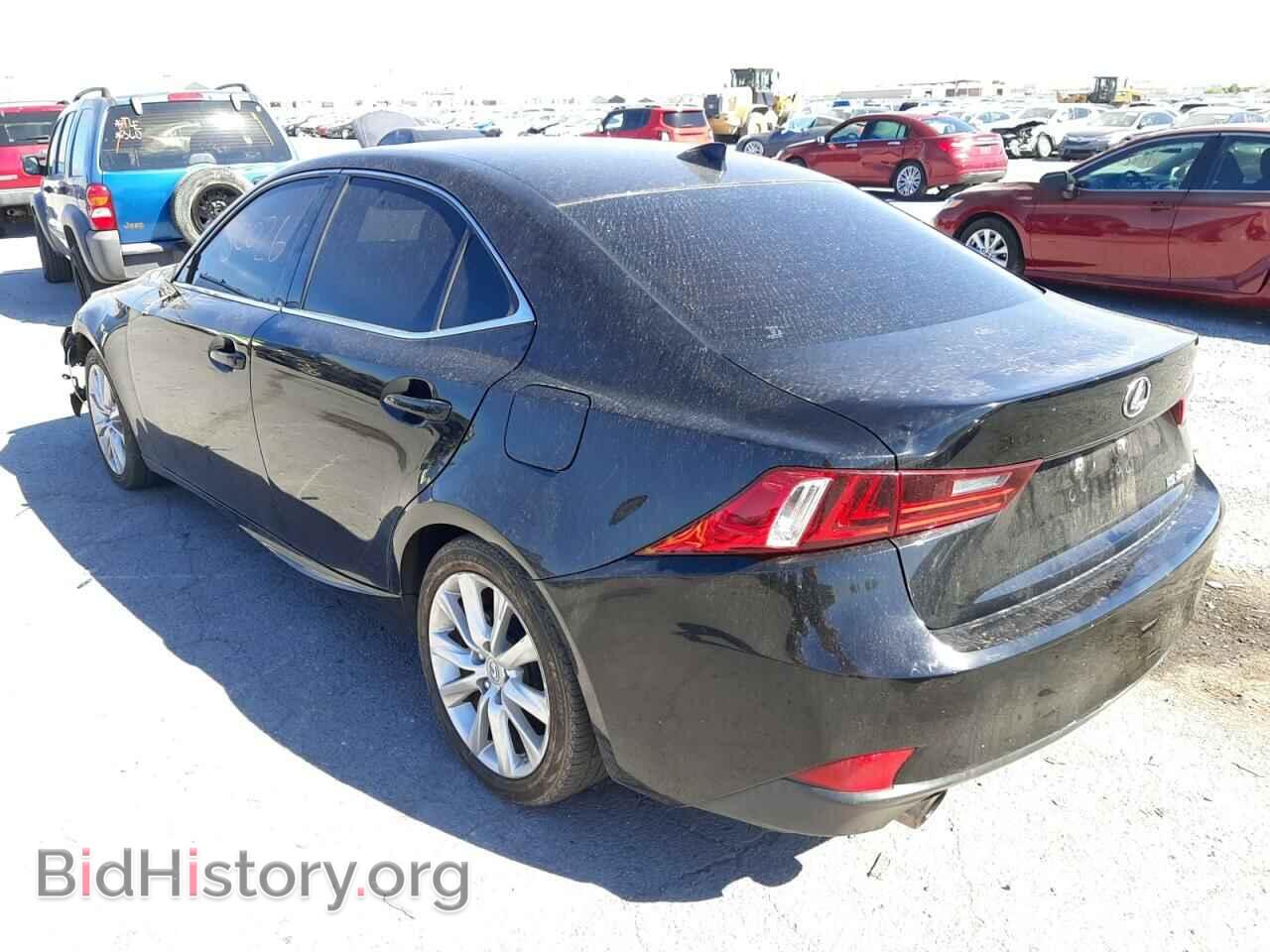 2015 LEXUS IS - VIN: JTHBF1D20F5048732 - Фото 3