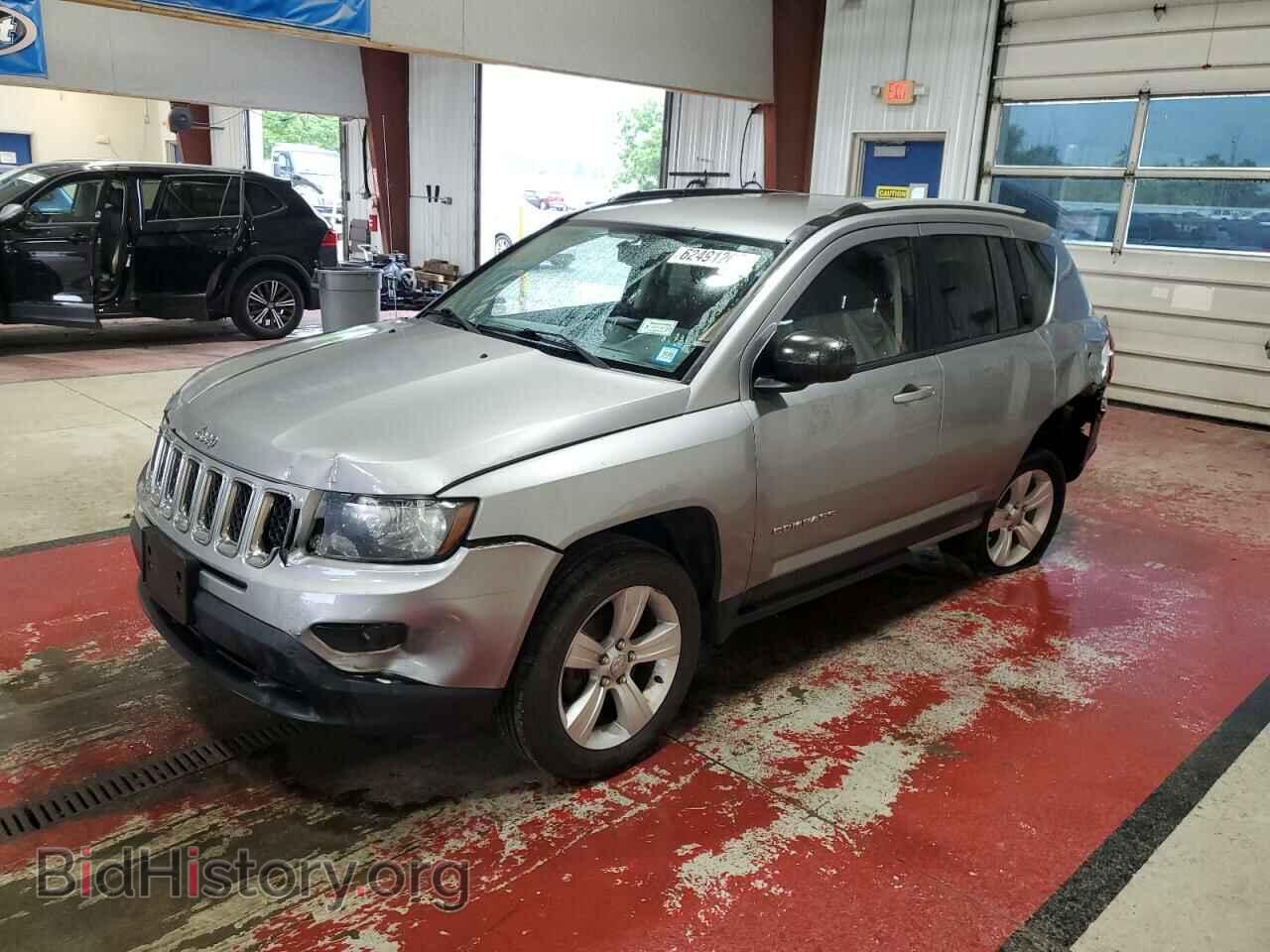 Photo 1C4NJCBA8GD611987 - JEEP COMPASS 2016