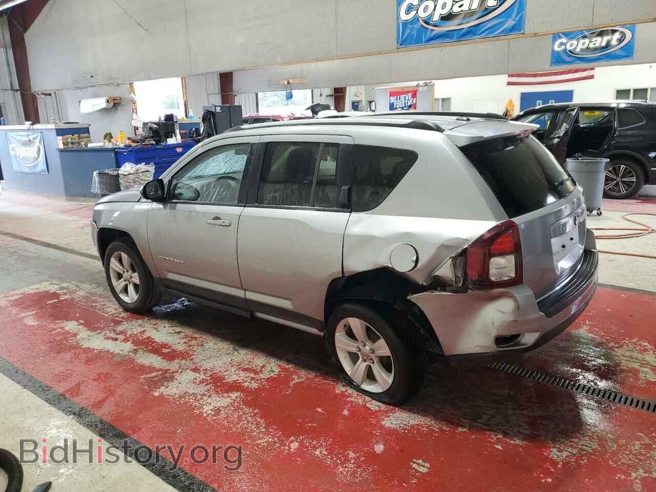 2016 JEEP COMPASS - VIN: 1C4NJCBA8GD611987 - Фото 2