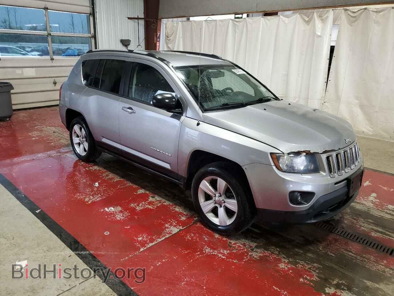 2016 JEEP COMPASS - VIN: 1C4NJCBA8GD611987 - Фото 4