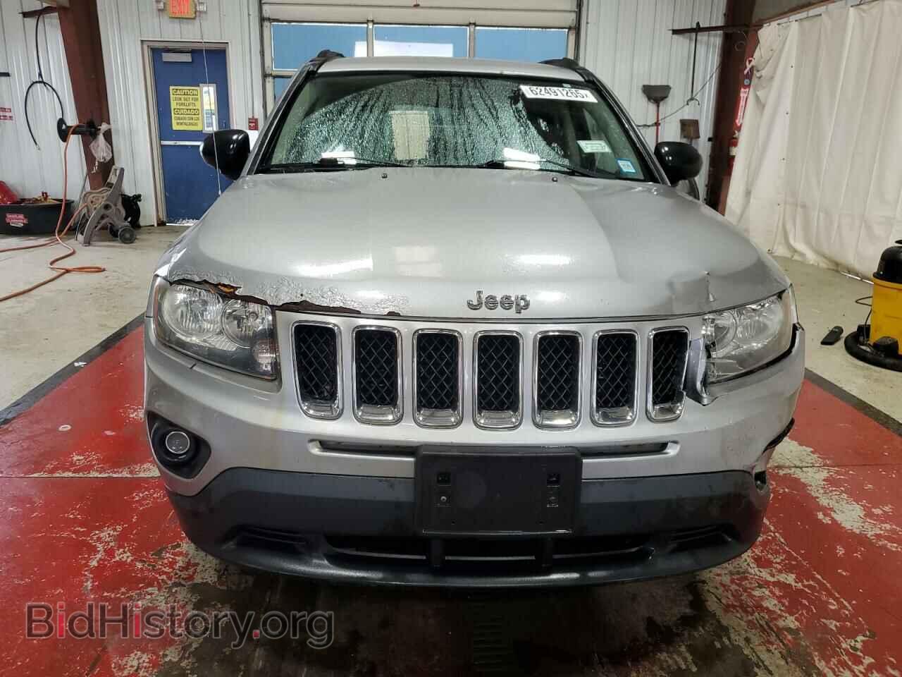 2016 JEEP COMPASS - VIN: 1C4NJCBA8GD611987 - Фото 5