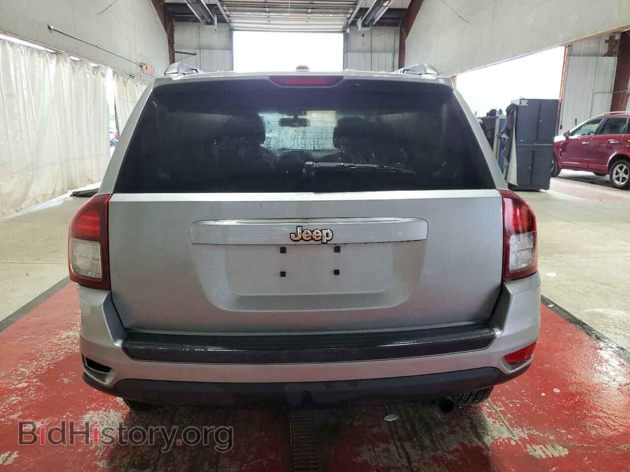 2016 JEEP COMPASS - VIN: 1C4NJCBA8GD611987 - Фото 6