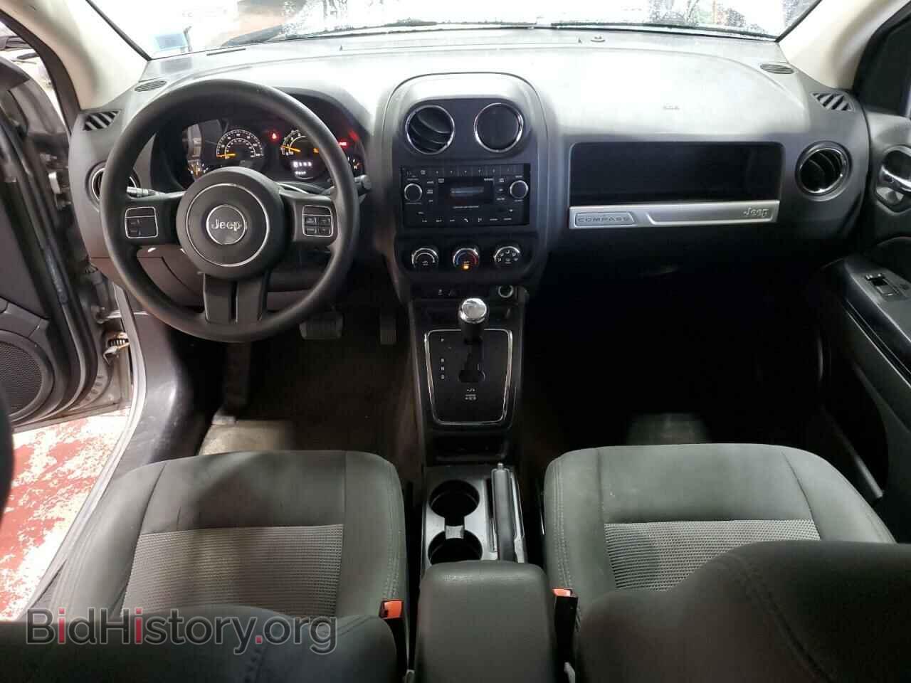 2016 JEEP COMPASS - VIN: 1C4NJCBA8GD611987 - Фото 8