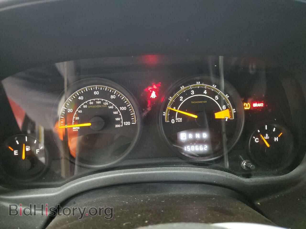 2016 JEEP COMPASS - VIN: 1C4NJCBA8GD611987 - Фото 9
