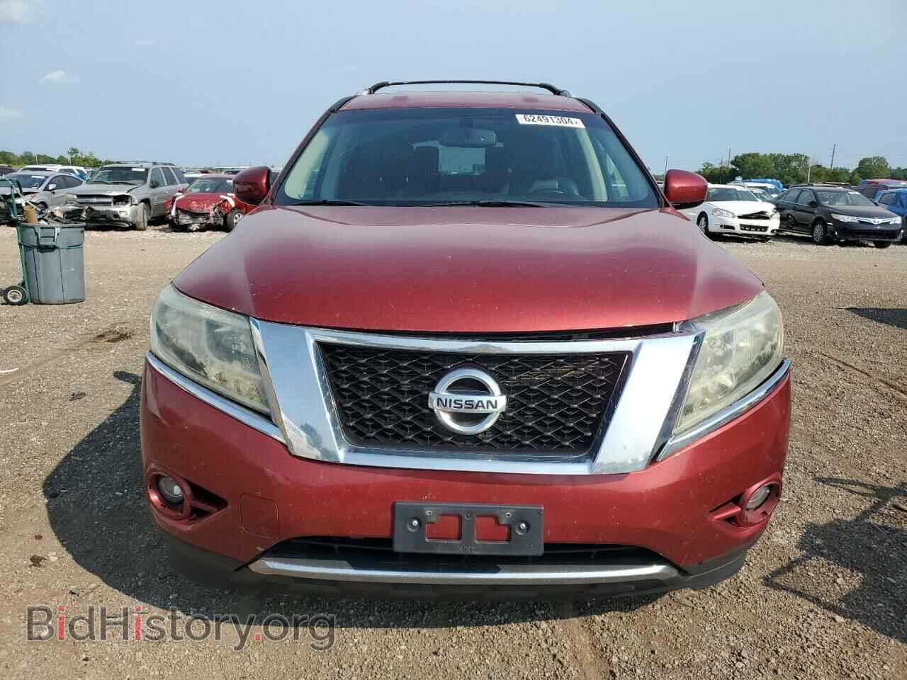 2014 NISSAN PATHFINDER - VIN: 5N1AR2MN1EC633524 - Фото 5