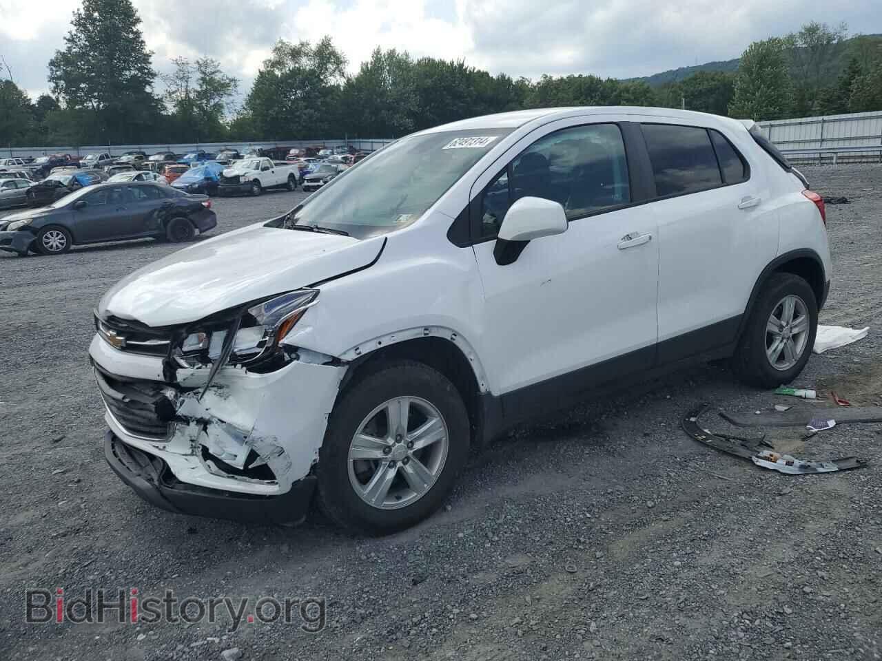 Фотография 3GNCJNSB3KL397299 - CHEVROLET TRAX 2019