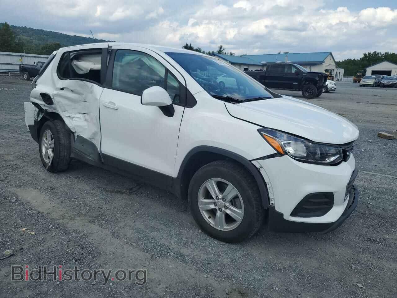2019 CHEVROLET TRAX - VIN: 3GNCJNSB3KL397299 - Фото 4