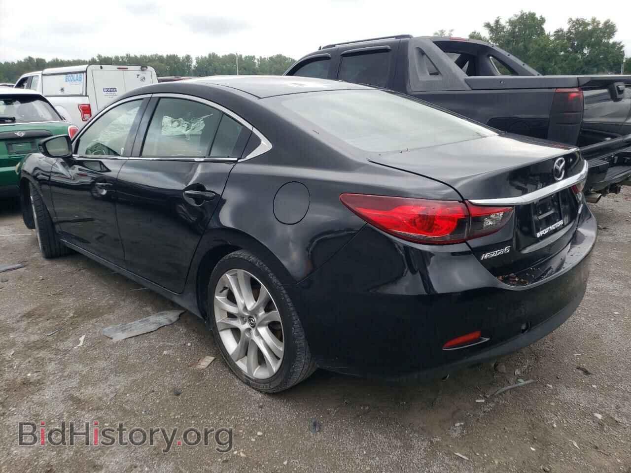 2015 MAZDA 6 - VIN: JM1GJ1V52F1210348 - Фото 2